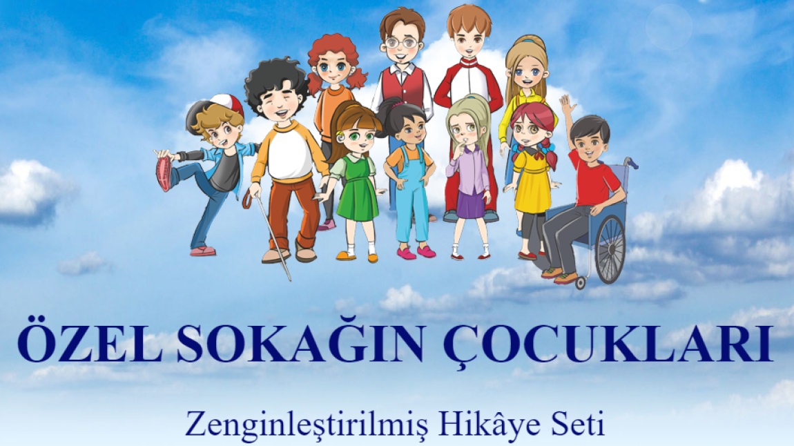 Özel Sokağın Çocukları Hikaye Seti Öğrencilerin Kullanımına Hazır.