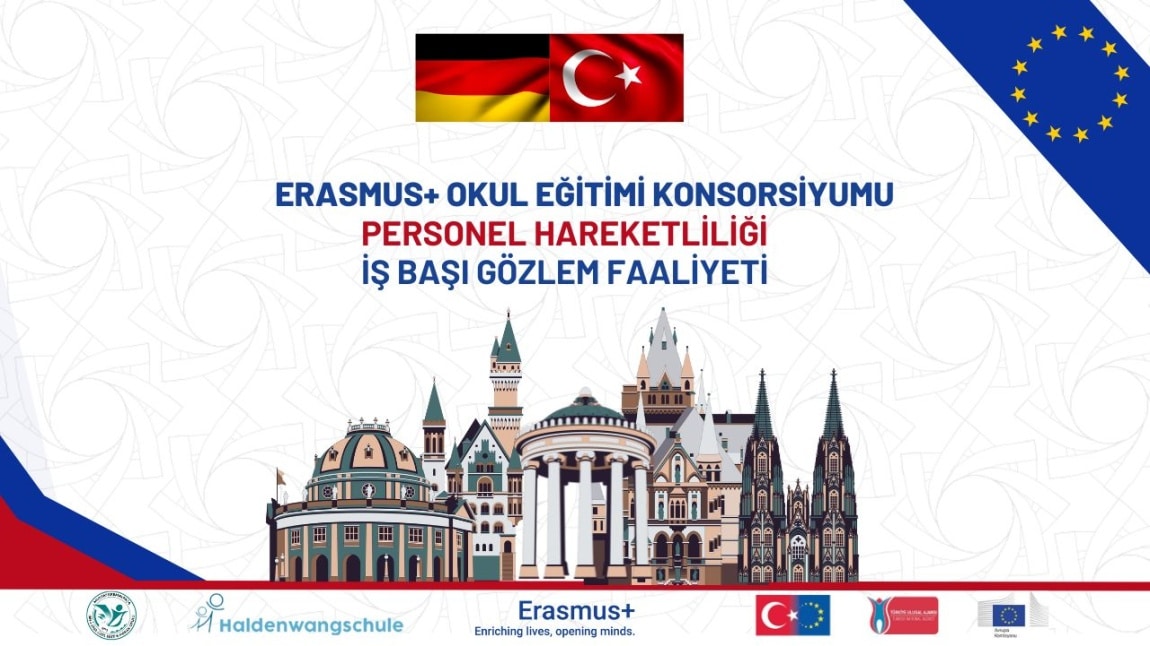 ERASMUS+ OKUL EĞİTİMİ KONSORSİYUMU PERSONEL HAREKETLİLİĞİ İŞ BAŞI GÖZLEM FAALİYETİ